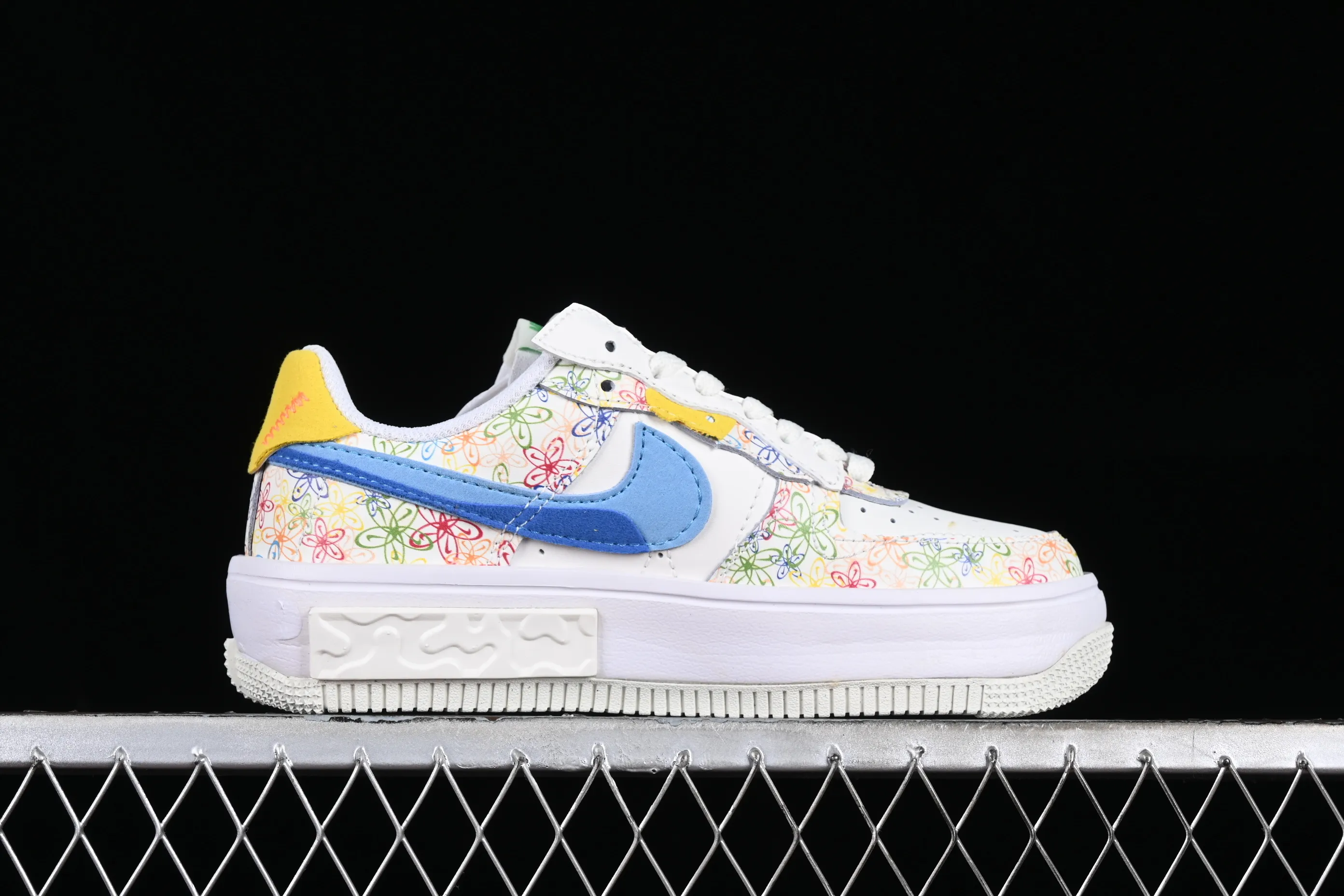 All categories Nk Air Force 1 Air Force series Nk Air Force 1 Fontanka Air Force low-top Nk Air Force 1 Fontanka Fontanka series Flower theme Air Force One low-top casual sneakers DV3211-100